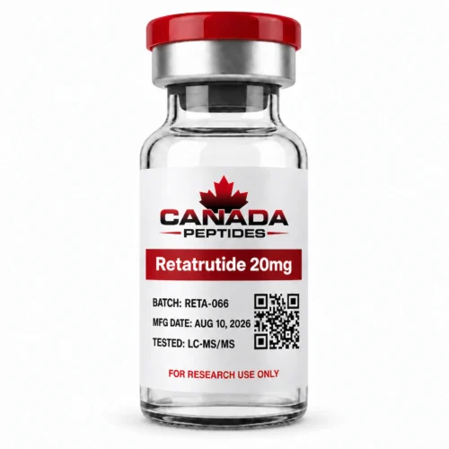 Retatrutide Canada 10mg kit, 10 vials, Canadian lab tested lyophilized powder